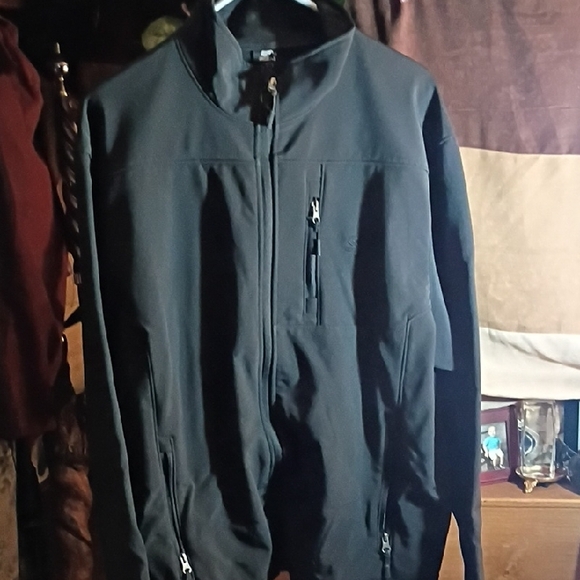 STARTER Men's Black Performance Jacket - Picture 3 of 8